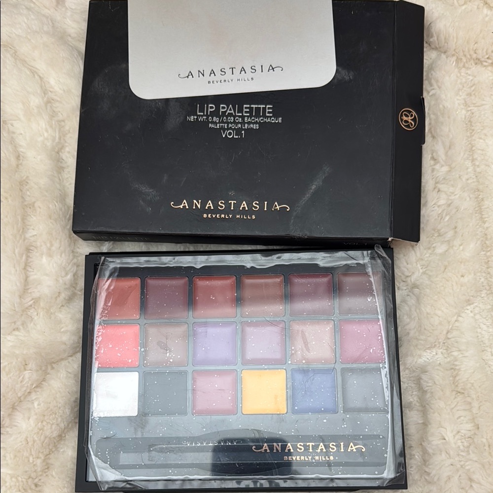 Anastasia Beverly Hills Lip Palette Vol. 1 - Multicolor